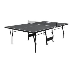 Mesa de ping-pong plegable con ruedas para interior con acc…