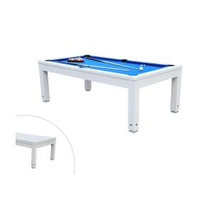 Mesa de billar transformable SNOOKER - altura ajustable - 2…