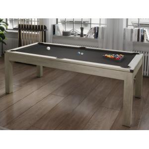 Mesa transformable en billar y mesa de ping-pong - Color na…