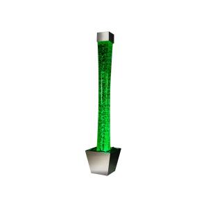 Columna de burbujas de agua con base GOBIE - LEDs de color…