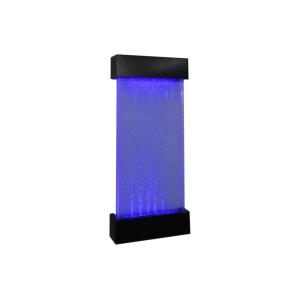Pared de burbujas de agua CECILY - LEDs de color cambiante…