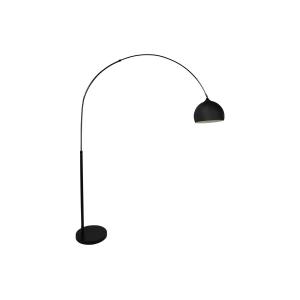 Lámpara grande arqueada - Metal y mármol - Altura 180 cm -…