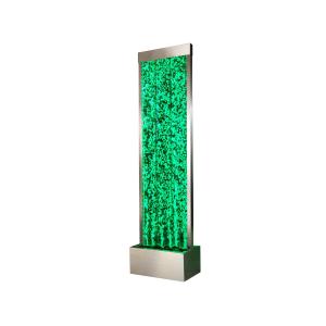 Pared de burbujas de agua BLENNIE - LEDs de color cambiante…