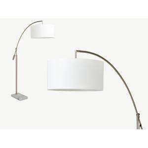 Lámpara de pie URBANO - Blanca - Altura 185 cm - Venta Unic…