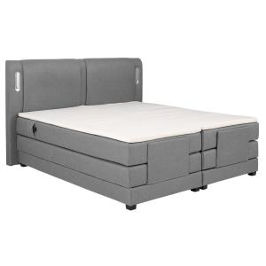 Conjunto boxspring cabecero con LEDs   somieres relajación…