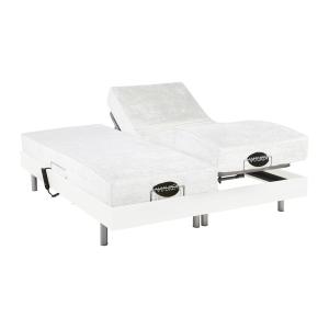 Cama eléctrica de relajación con terminales y colchón con m…