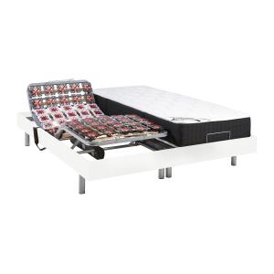 Cama articulada multiterminales   colchón 100% látex 3 zona…