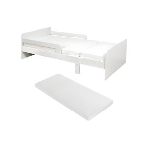 Cama evolutiva ZELLY - 90x140/170/200cm  - Pino blanco   Co…