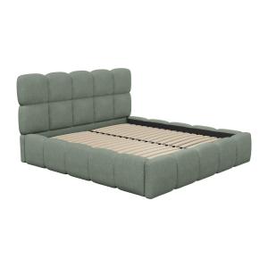 [OLD VERSION]Cama baúl 180 x 200 cm - Tela de felpa - Verde…