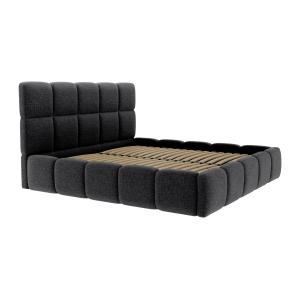[OLD VERSION]Cama baúl 200 x 200 cm - Tela texturizada - Ne…
