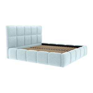[OLD VERSION]Cama arcón 200 x 200 cm - Tela texturizada - A…