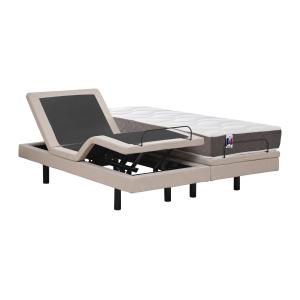 Cama eléctrica de relax decorativa   colchón 100% látex 3 z…