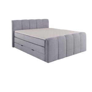[NEW VERSION]Boxspring completo con cabecero de cama  somie…