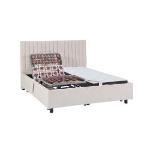 Cama articulada multiterminales   colchón de muelles ensaca…