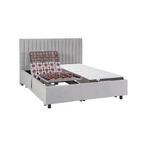 Cama articulada multiterminales   colchón 100% látex 3 zona…