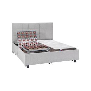 Cama articulada multiterminales   colchón 100% látex 3 zona…