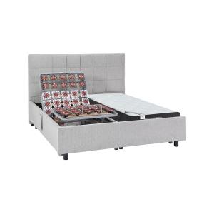 Cama articulada multiterminales   colchón de muelles ensaca…