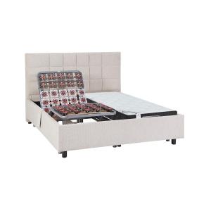 Cama articulada multiterminales   colchón de muelles ensaca…
