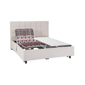 Cama articulada multiterminales   colchón 100% látex 3 zona…