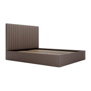 Canapé abatible 160 x 200 cm con cabecero acolchado de cost…