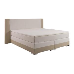 [NEW VERSION]Conjunto boxspring completo cabecero con Leds…