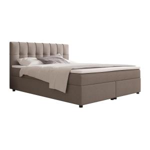 Boxspring completo con cabecero   somieres   colchón   cubr…
