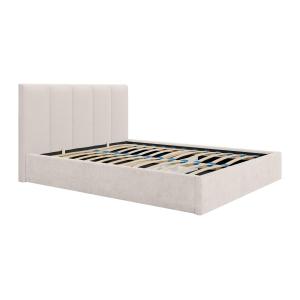 Canapé abatible de 180 x 200 cm con cabecero de costuras ve…