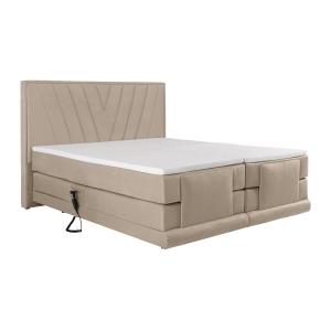 Conjunto completo de boxspring con cabecero   somieres eléc…