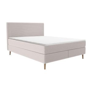 Conjunto completo boxspring cabecero   somier   colchón   t…