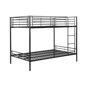 Litera - 2 x 120 x 190 cm - Negro - DUOTIS II
