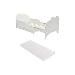 Cama evolutiva 90 x 140/170/200 cm con cajón - Pino y MDF -…