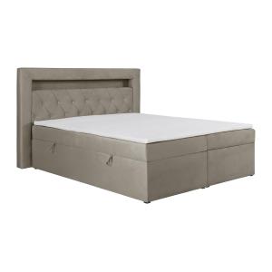 Cama completa con cabecero con luces LED   canapés abatible…
