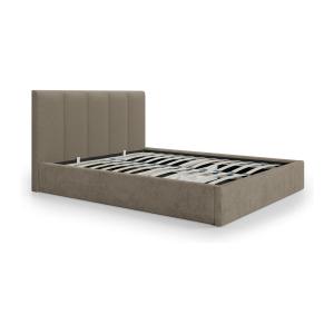 Canapé abatible de 160 x 200 cm con cabecero de costuras ve…