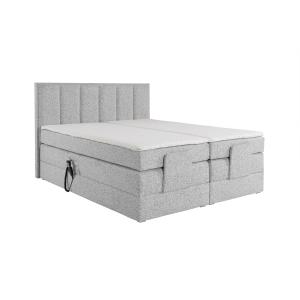 Conjunto completo boxspring con cabecero   somieres eléctri…