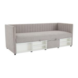 Canapé abatible banco 80 x 200 cm - Tela - Topo - LAOZIA