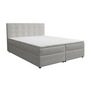 Cama con cabecero acolchado   somieres con arcón   colchón…