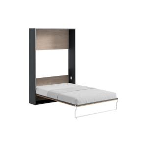 Cama abatible 140 x 200 cm - Apertura vertical manual - Col…