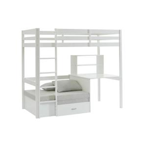 Cama en altura GOLIATH II con escritorio sofá cama y compar…