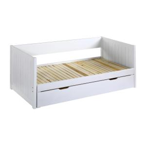 Cama nido - 90 x 190 o 174 x 190 cm  - Con somier a tablas…