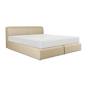 Conjunto completo boxspring cabecero   somier con luces LED…
