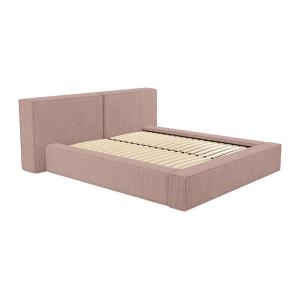 Canapé abatible 180 x 200 cm - Pana - Rosa - TIMANO de Pasc…