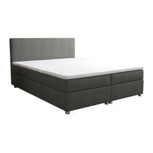 Conjunto completo box spring cabecero   somier   colchón  …
