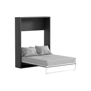 Cama abatible 160 x 200 cm - Apertura vertical manual - Ant…
