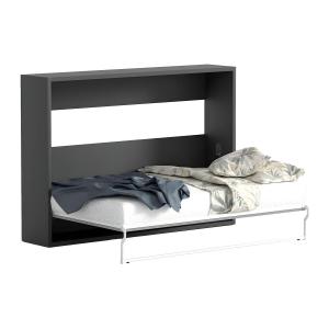 Cama abatible 140 x 200 cm - Apertura horizontal manual - A…