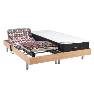 Cama eléctrica relajación terminales colchón muelles ensaca…