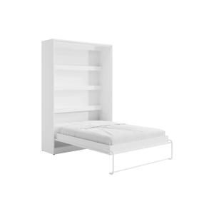 Cama abatible 140 x 200 cm - Apertura vertical manual - Con…