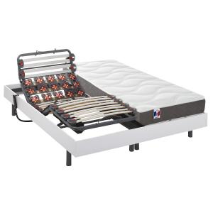 Cama articulada multiterminales   colchón memoria de forma…