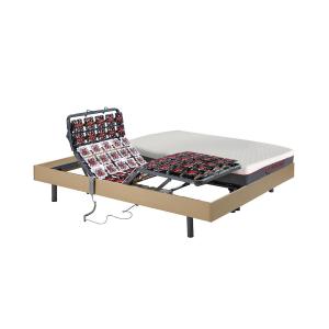 Somier articulado eléctrico 2x65 terminales - 2 x 80 x 200…