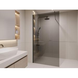 Mampara de ducha estilo italiano MALIKA - 120x200 cm - Cris…