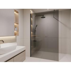 Mampara de ducha estilo italiano MALIKA - 140x200 cm - Cris…